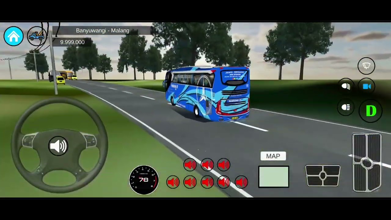 Selamat pagi....ayo naik bis