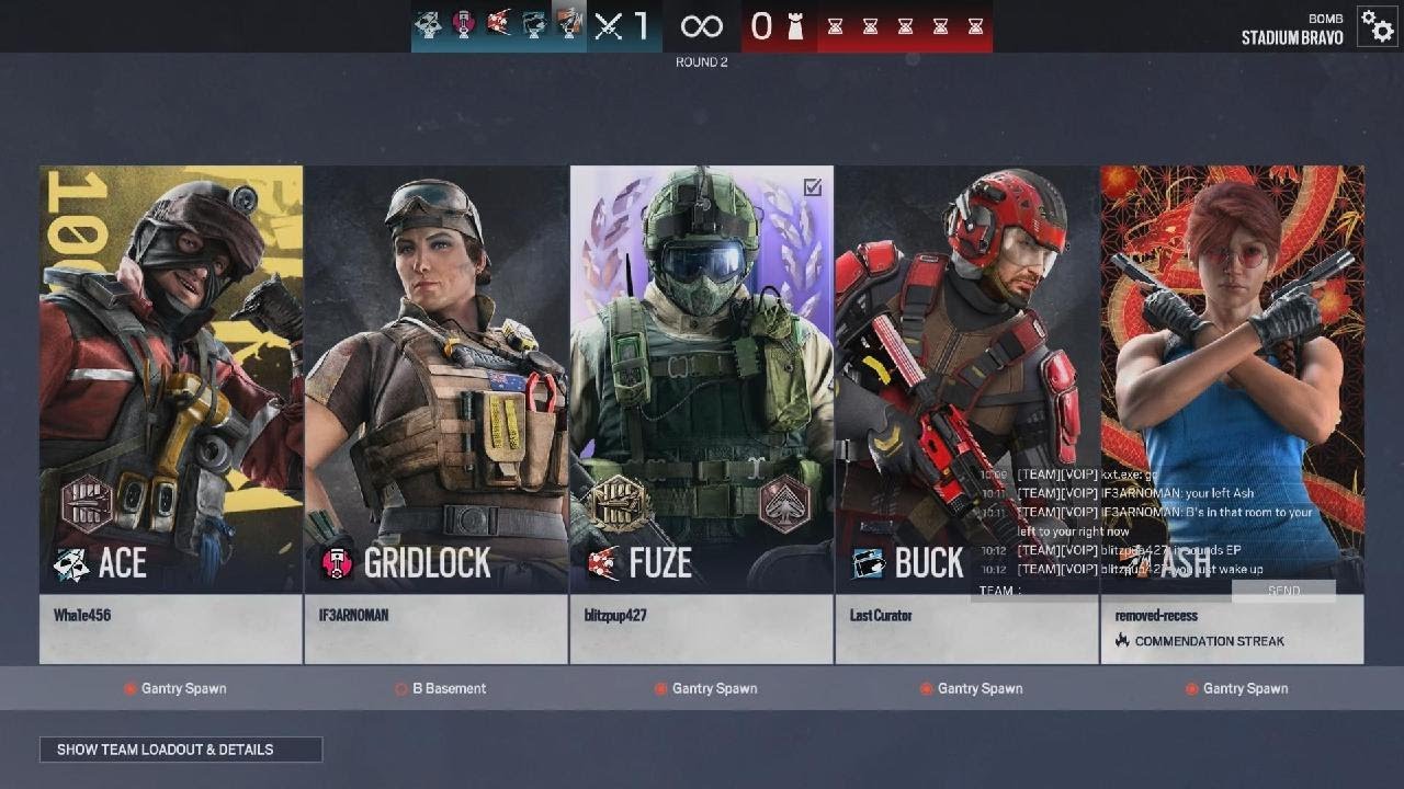 Hard carry (R6)