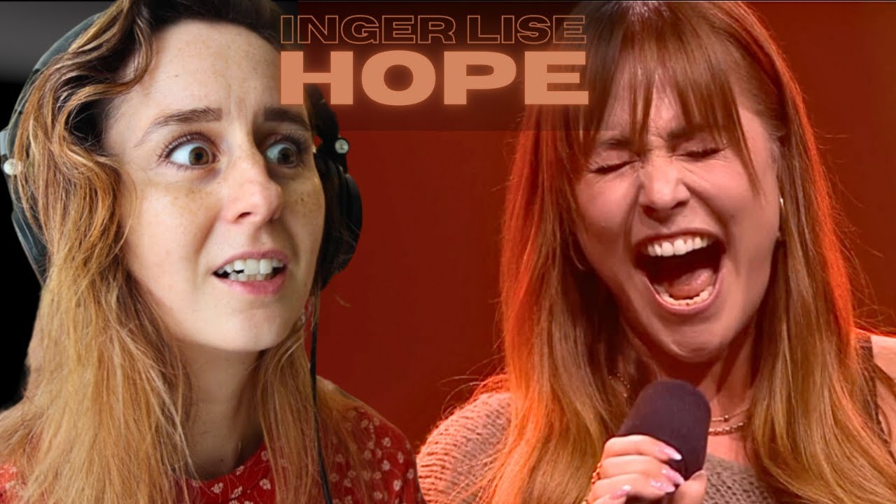 Reacting to Inger Lise Hope performing Adagio (Lara Fabian cover)