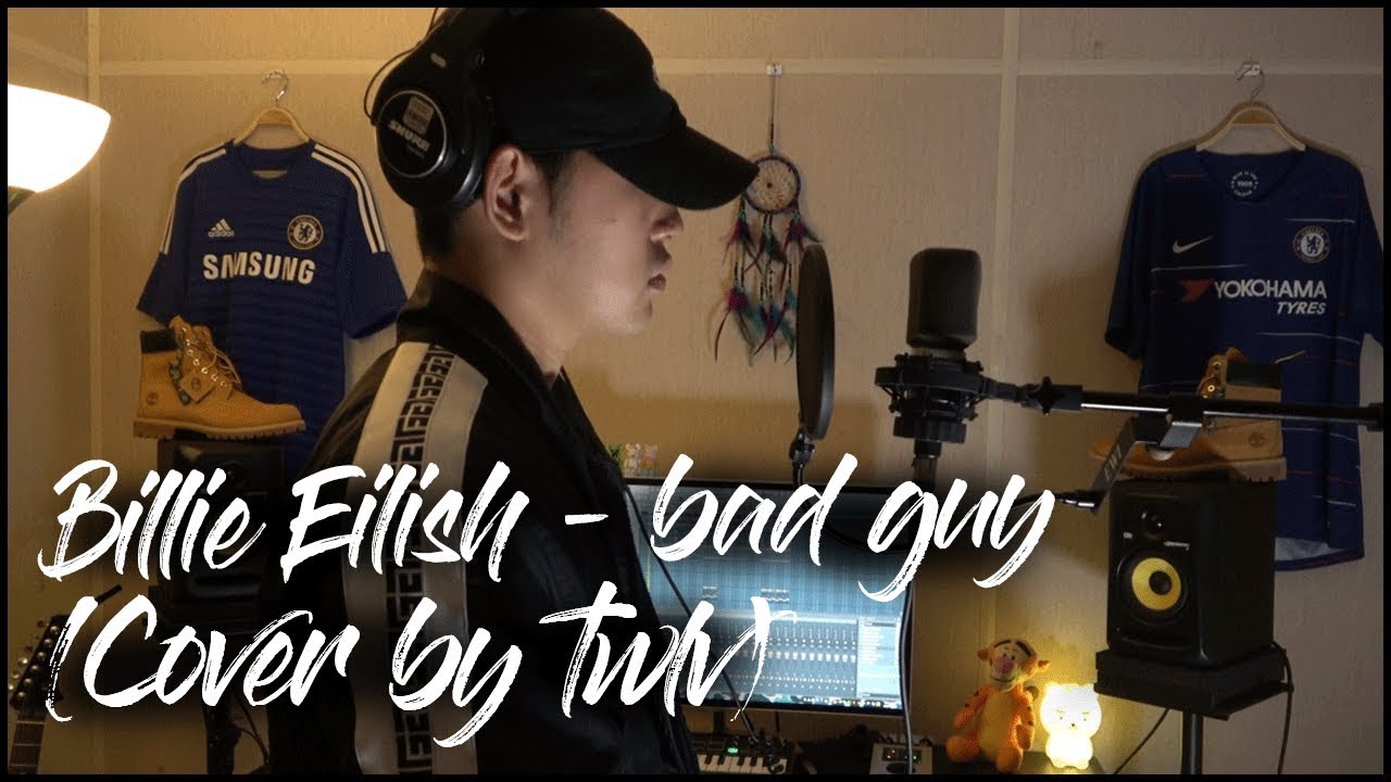 안녕하세요 트웰브입니다.  Billie Eilish - bad guy (Cover by twlv)
