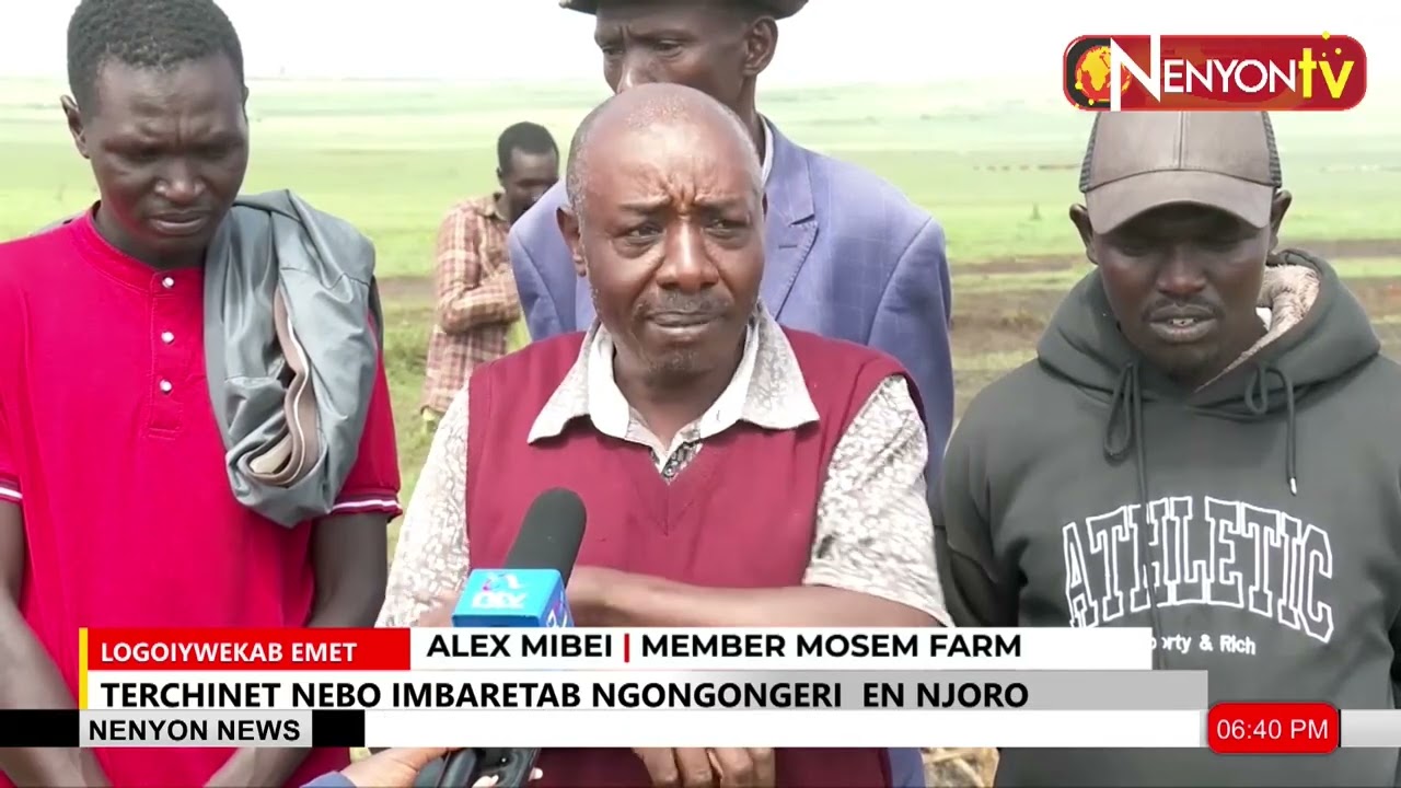 TENSION HIGH IN NJORO AS POLICE RAID CONTROVERSIAL NGONGONGERI FARM DESPITE COURT ORDER