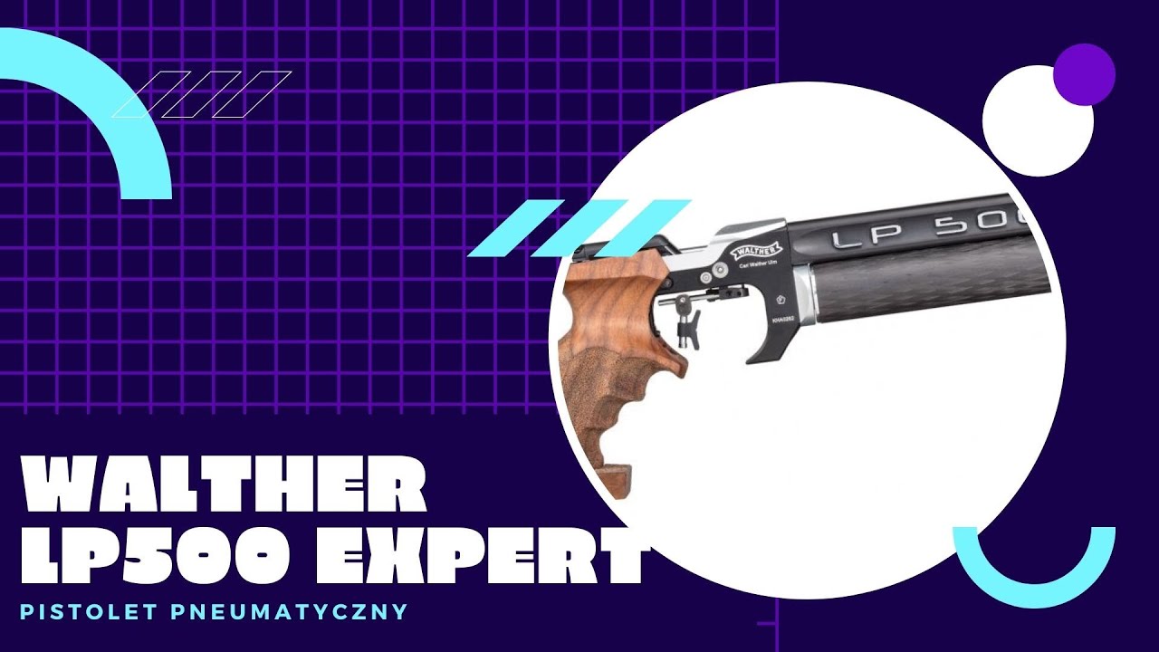 UNBOXING WALTHER LP 500 Expert M