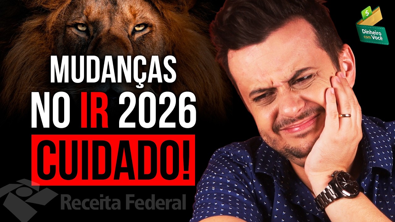 IMPOSTO DE RENDA 2026: NÃO ENVIE sua declaração sem ver isso!