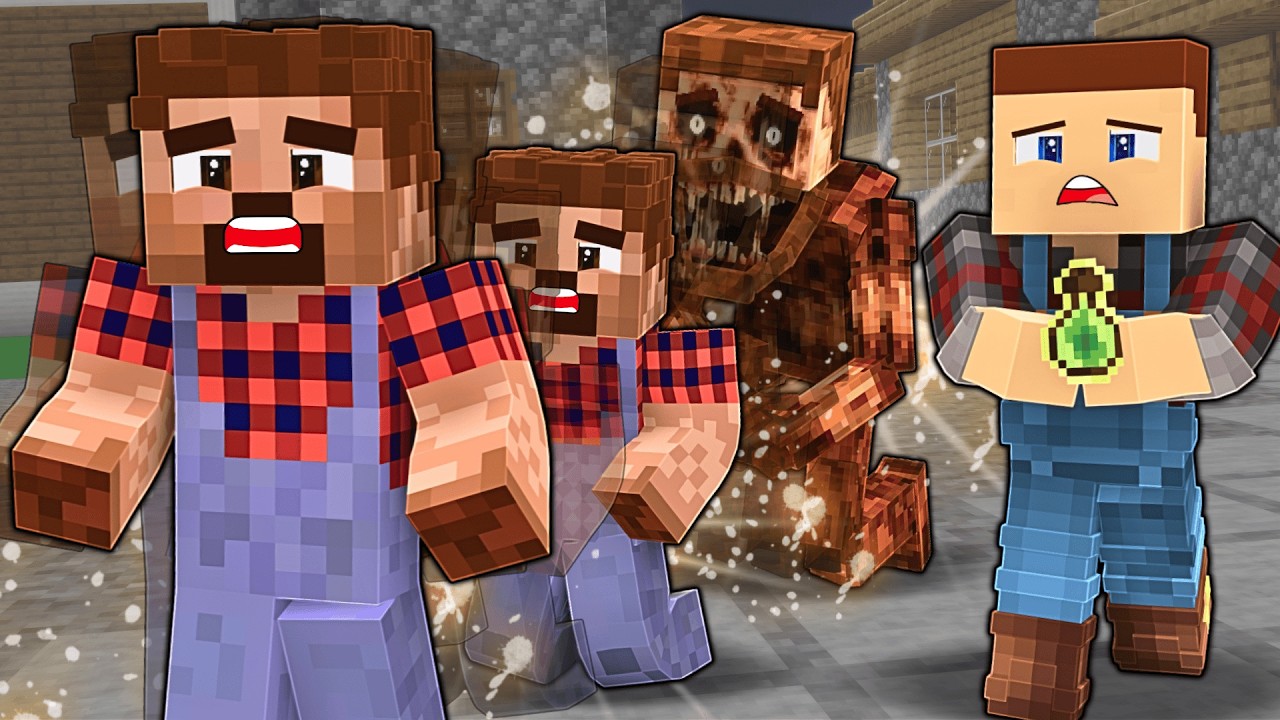 CANAVAR FAKİR İKSİR SAYESİNDE ESKİ HALİNE DÖNDÜ! 😱 - Minecraft