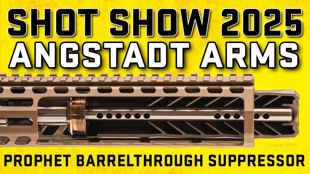 SHOT Show 2025: система глушителя Angstadt Arms Prophet с проходным стволом &mdash; решение для единой ...