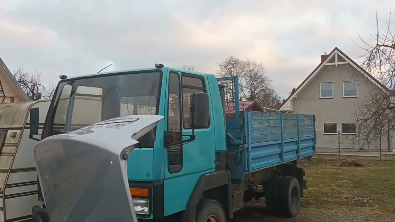 Ford Cargo 1989 start 2022.