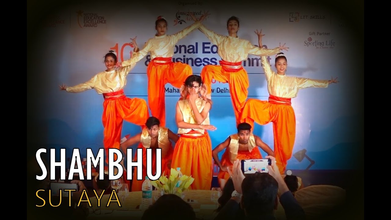 Shambhu Sutaya | Ganesh Vandana | Dance Performance | Dance Out of Poverty