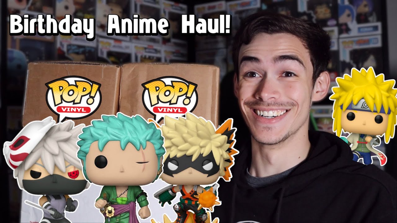 I Finally Got These Anime Funko Pop Chases & A Late Birthday Funko Pop Haul