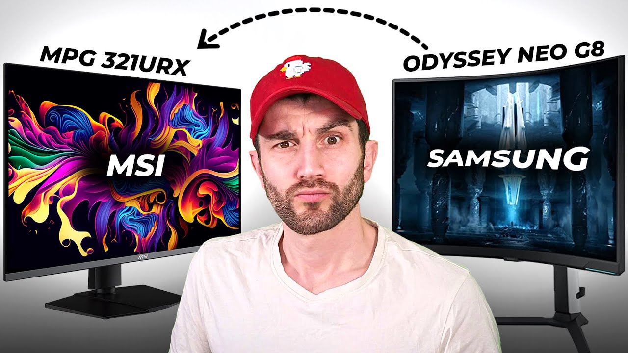 MSI MPG321URX vs Samsung Neo G8 | Upgrade to OLED worth it?