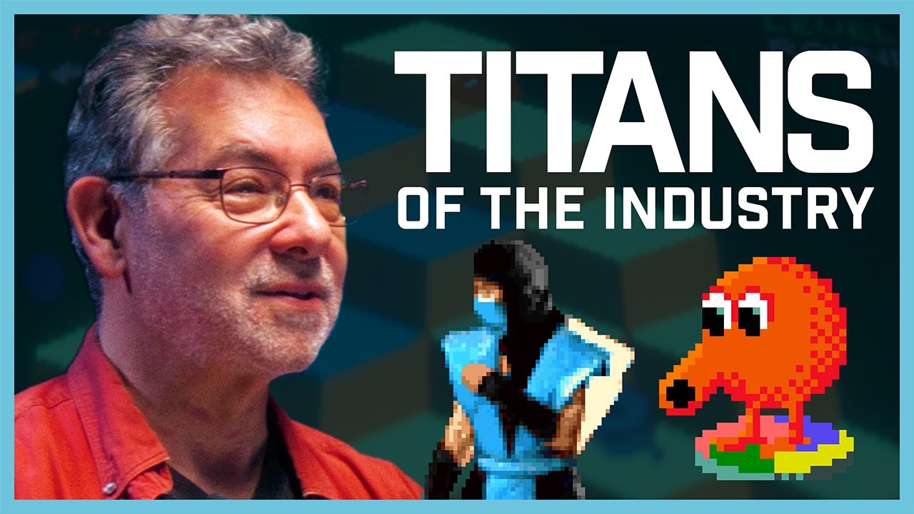 Arcade Legend Explains Mortal Kombat's Digitized Graphics | Warren Davis