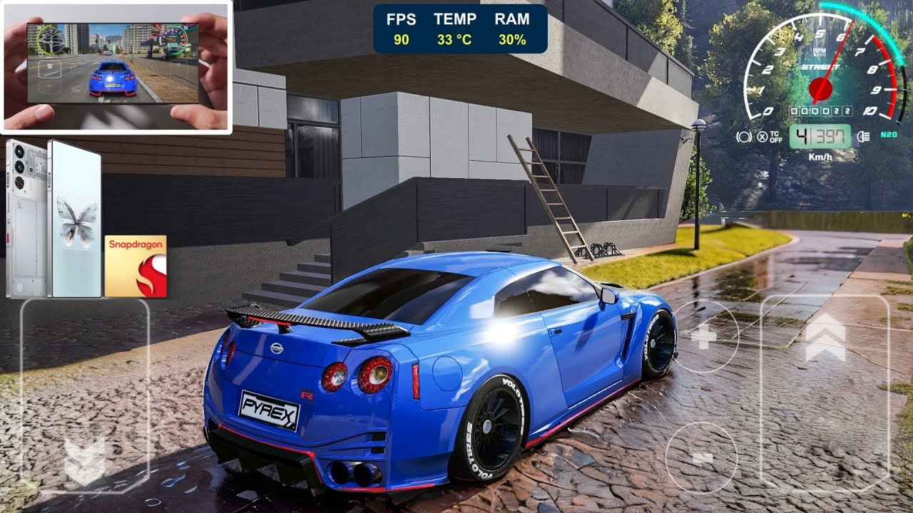 CarX Street - REDMAGIC 10 Pro Gameplay | Best Mobile Racing Game