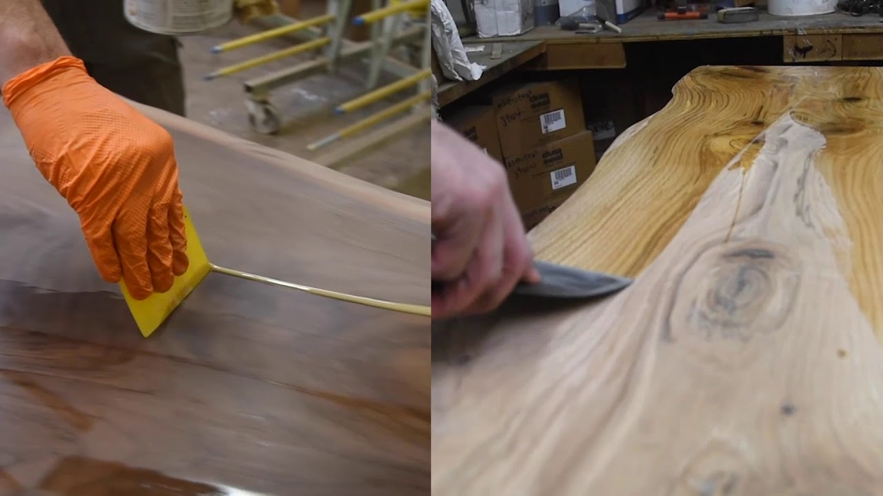 Osmo Application by Real Antique Wood