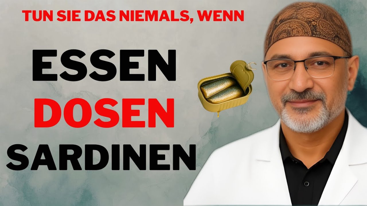 Schockierende Fehler, die jeder beim Essen von Sardinen macht | senioren gesundheit