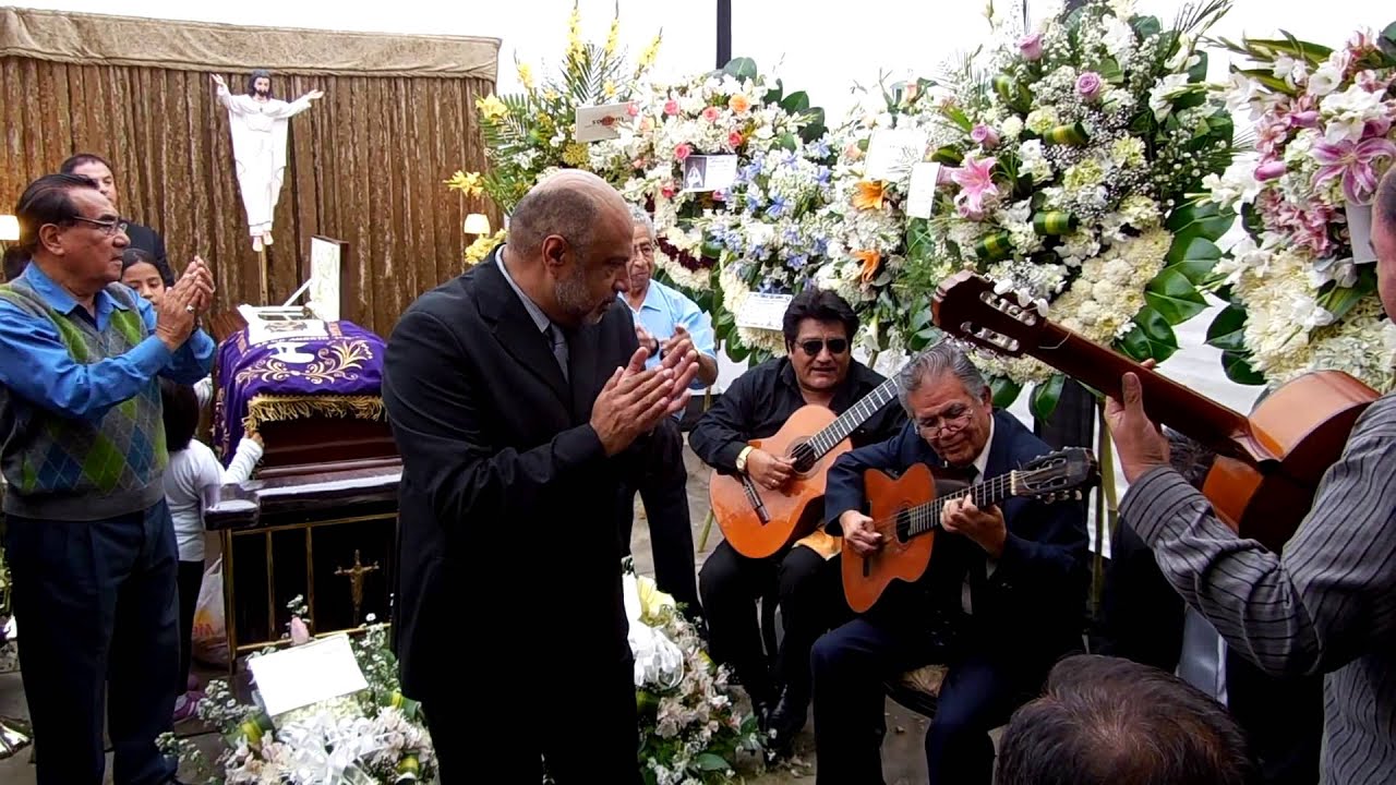 Despedida al Tio panchito jimenez (El león del norte)