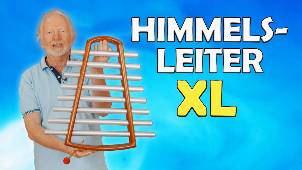 Die Himmelsleiter XL &ndash; ein multifunktionales Klanginstrument f&uuml;r Therapie & Soundhealing