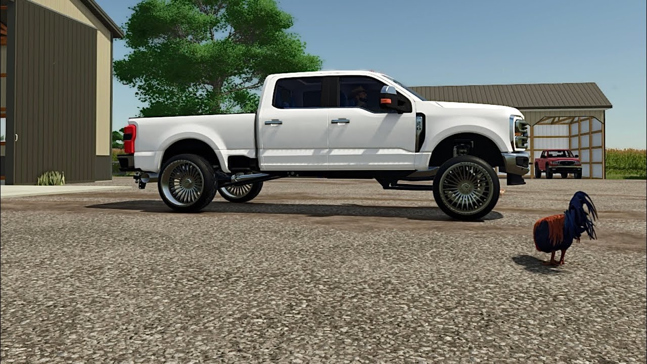  Buying new wheels for my Ford Limited #fs25 #farmingsimulator25 #viral #shorts #reels #fyp #fypp 