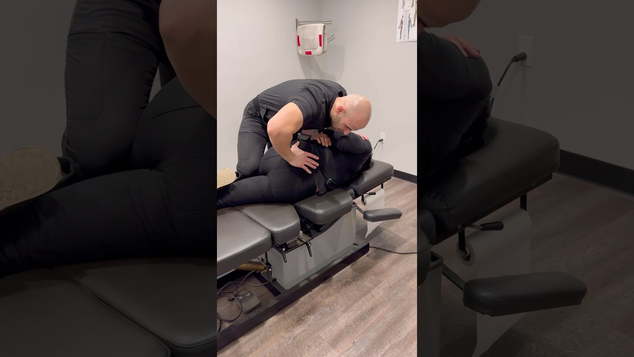 Low Back Adjustment That Releases Deep Pressure 💥