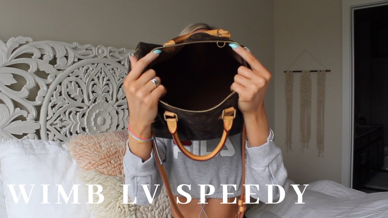 WIMB: Louis Vuitton Speedy