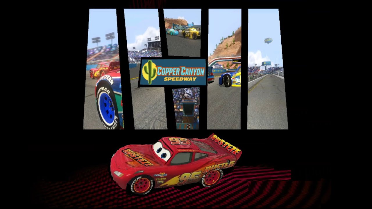 Cars LEGENDS | Lightning McQueen At Copper Canyon Speedway (Gameplay Series)