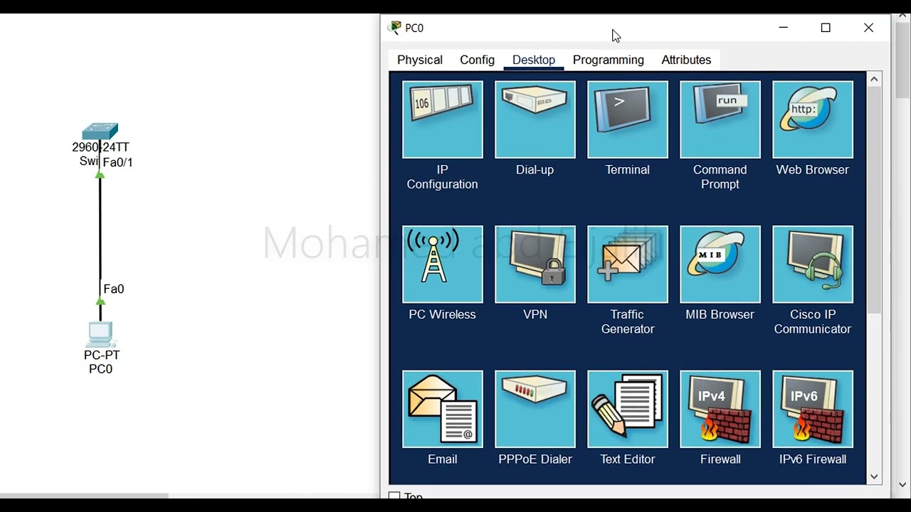 Remote access on switch using telnet | التحكم فى السويتش عن بعد