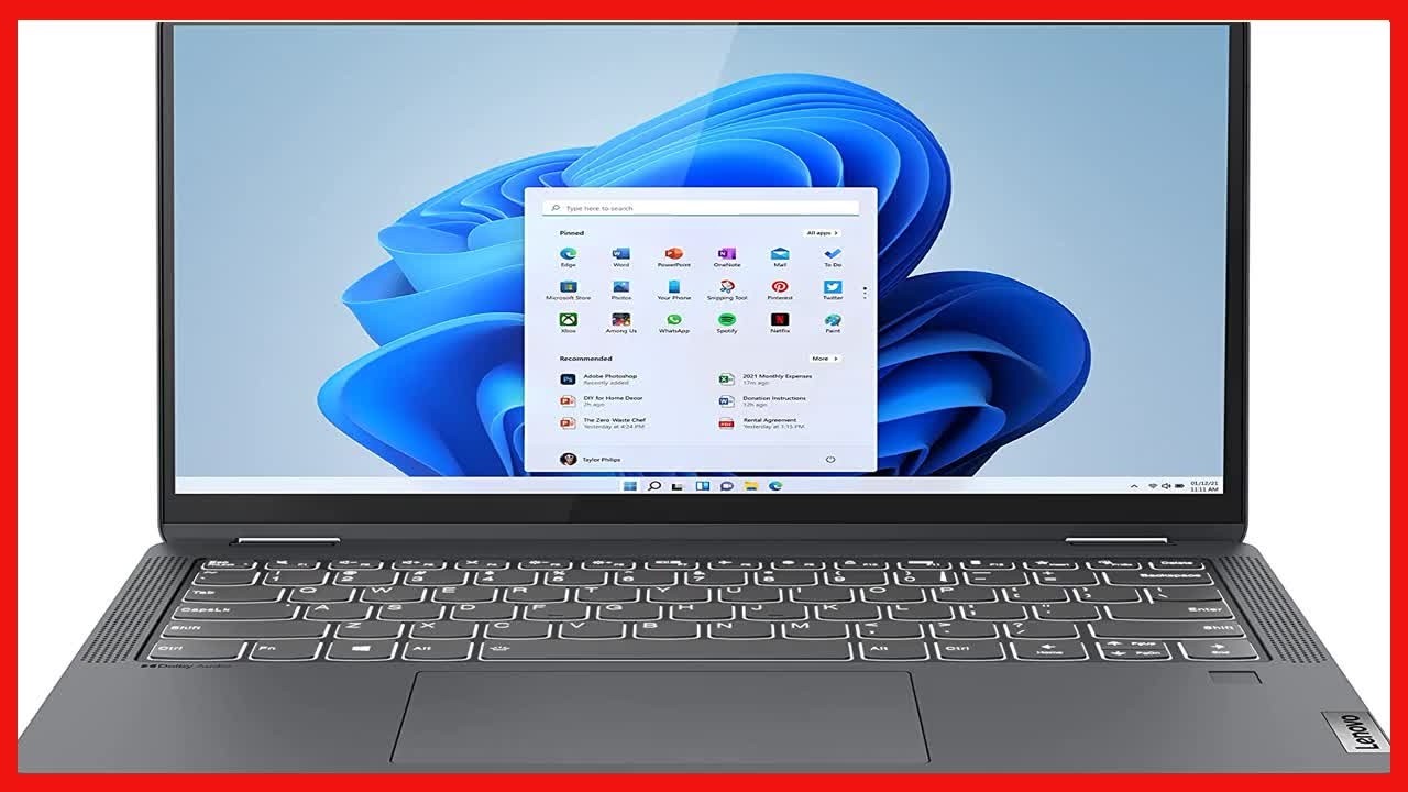 Обзор ноутбука-трансформера Lenovo Flex 5 2-в-1 с сенсорным экраном: универсальный и мощный инстр...
