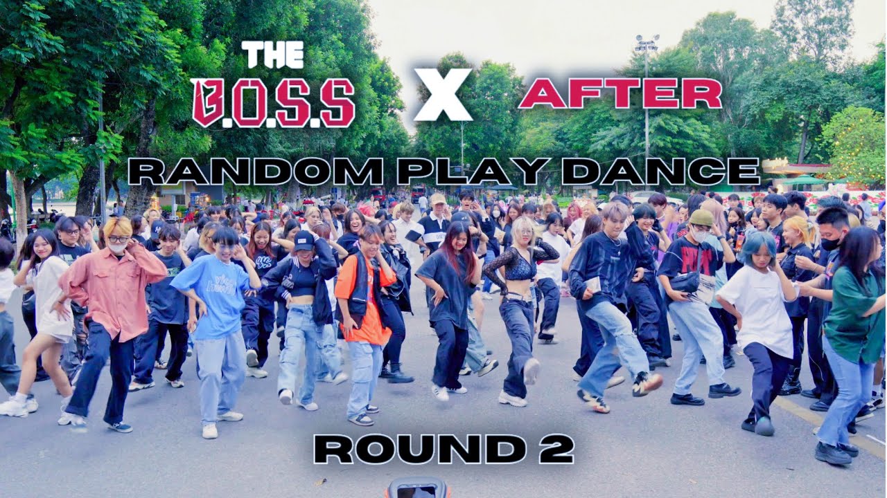 [KPOP RANDOM DANCE IN PUBLIC] ROUND 2 - RANDOM PLAY DANCE PHỐ ĐI BỘ HÀ NỘI | by The B.O.S.S