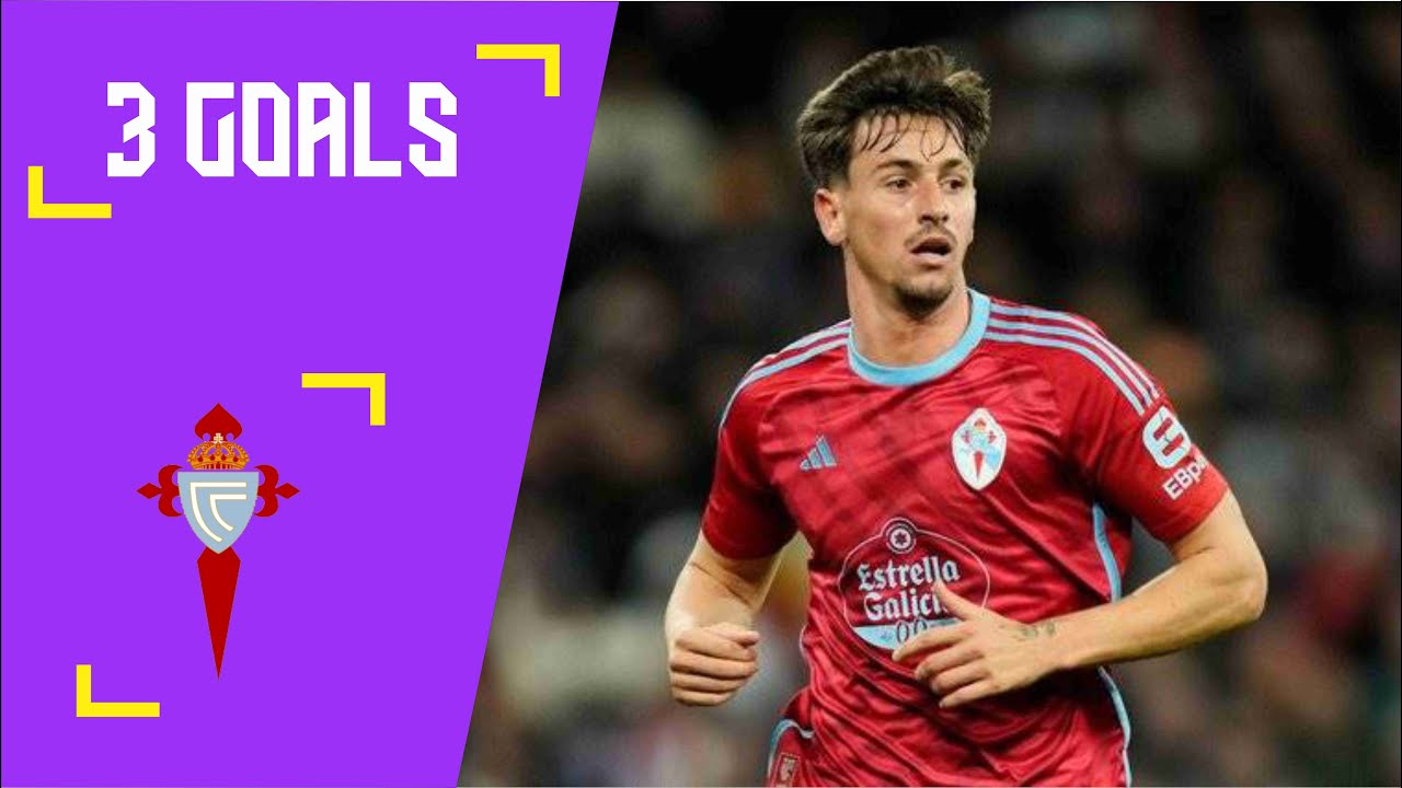 Tadeo Allende 3 Goals for Celta de Vigo