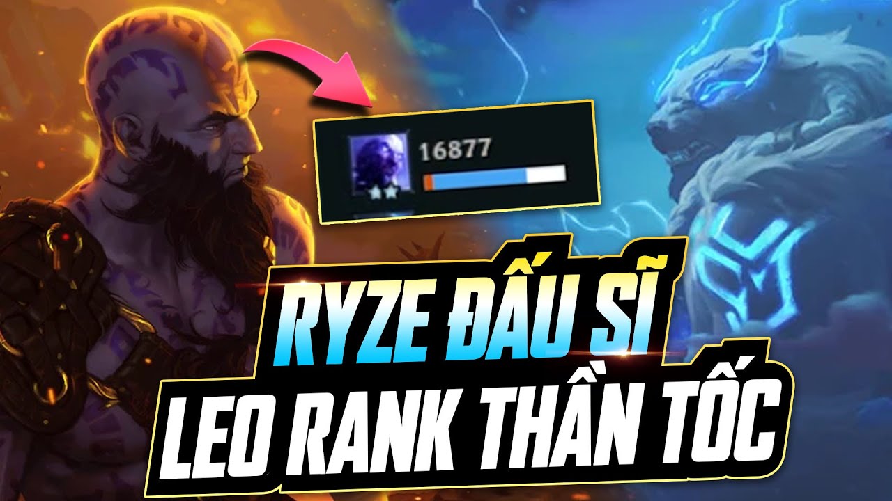 LỐI CHƠI GÂY BÃO TẠI MÁY CHỦ NA - RYZE ĐẤU SĨ KẾT HỢP VOLIBEAR CARRY KHÔNG CÓ ĐỐI THỦ