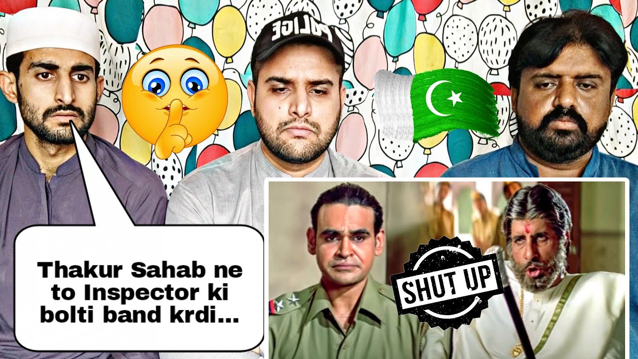 Sooryavansham Movie Police Station Scene | PAKISTANI REACTION