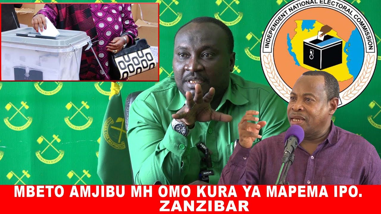 KUMEKUCHA CCM MBETO AMJIBU MHE OMO KURA YA MAPEMA IPO KAMA KUFA NA KUZALIWA