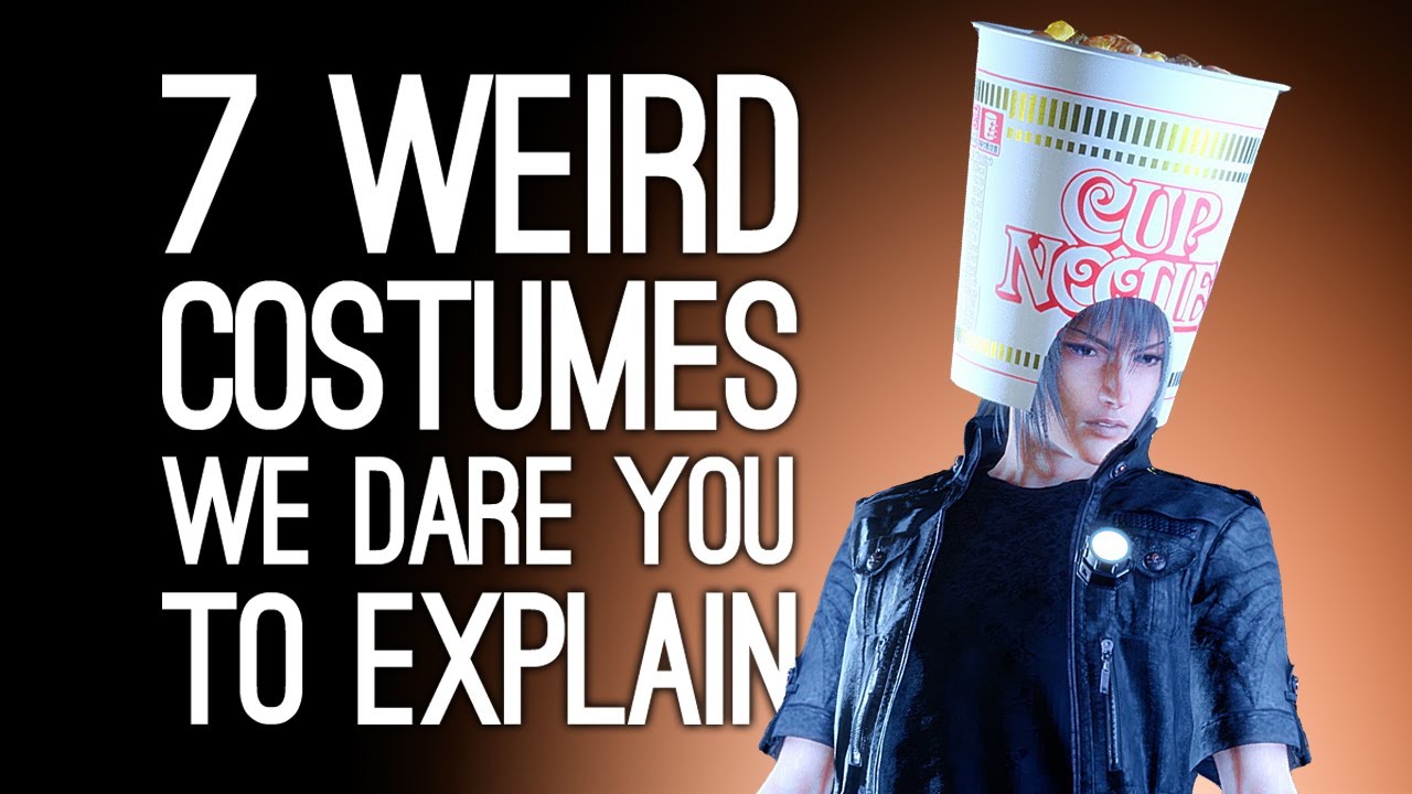 7 Weird Costumes We Dare You to Explain
