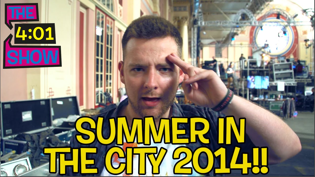 How to tell your friend their breath stinks! Tomska, MusicalBethan + friends at Summer in the City!
