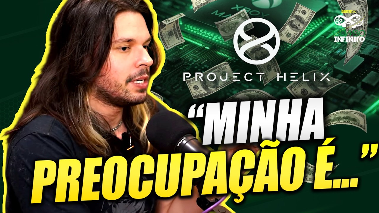 O QUE ESPERAR DO XBOX PROJECT HELIX?