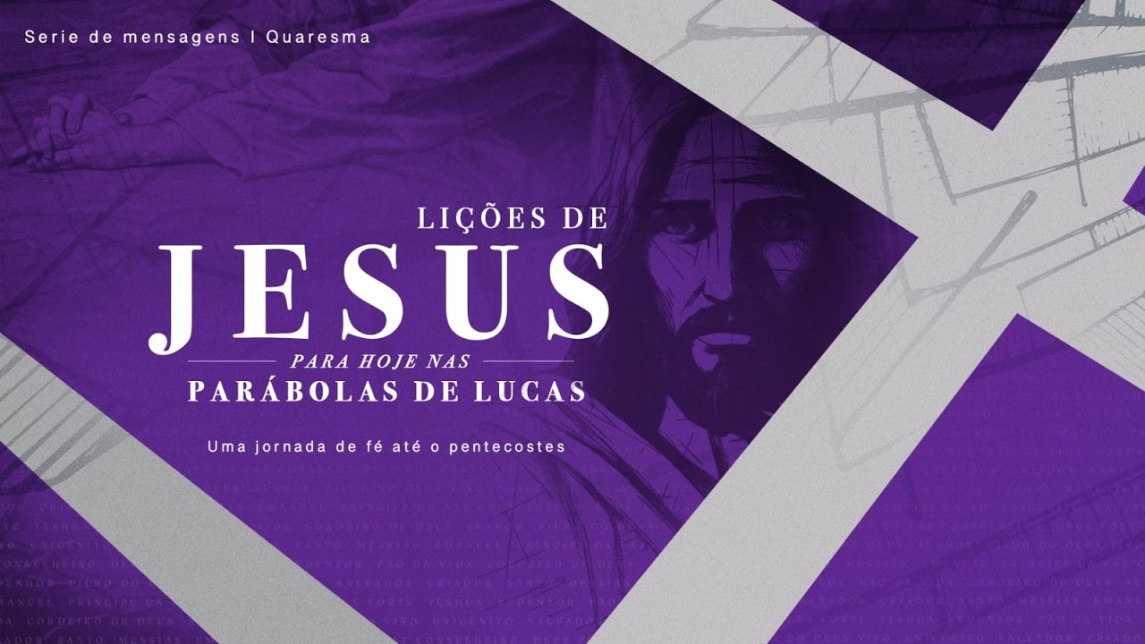 CELEBRAÇÃO DOMINICAL | UMA JORNADA DE FÉ ATÉ O PENTECOSTE | 01.03.2026 - 18:00 H