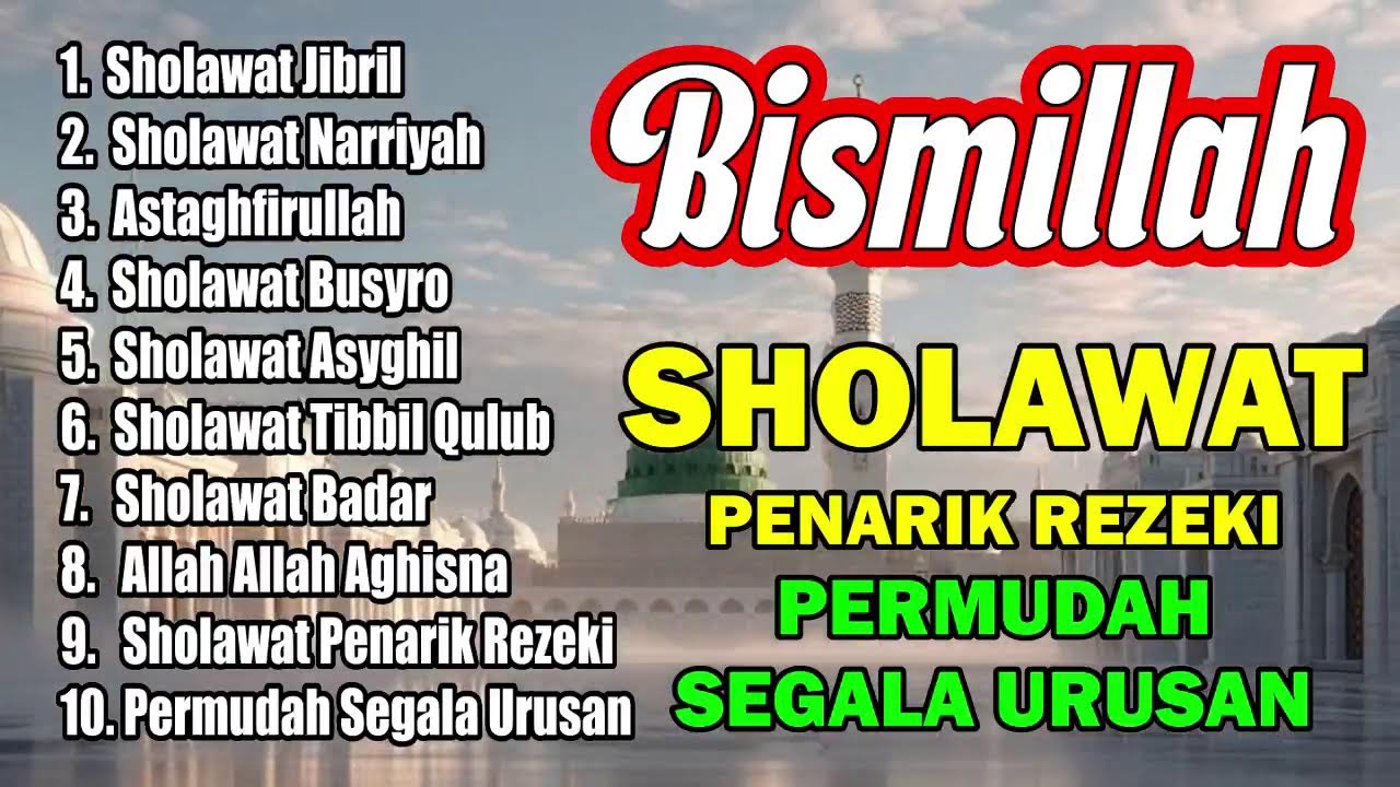 🔴 LIVE SHOLAWAT NABI TERPOPULER 2026 | Pembuka Rezeki & Pelunas Hutang