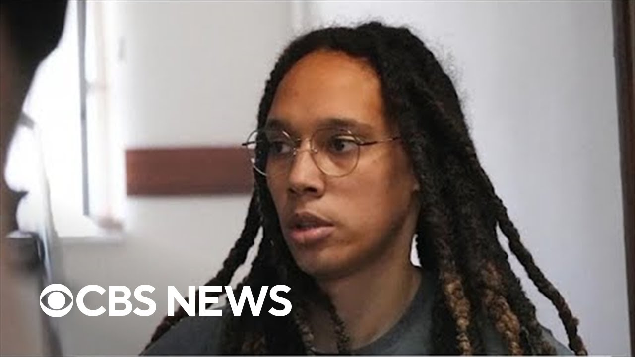 WNBA player Brittney Griner asks Biden for help in letter she wrote from Russian prison