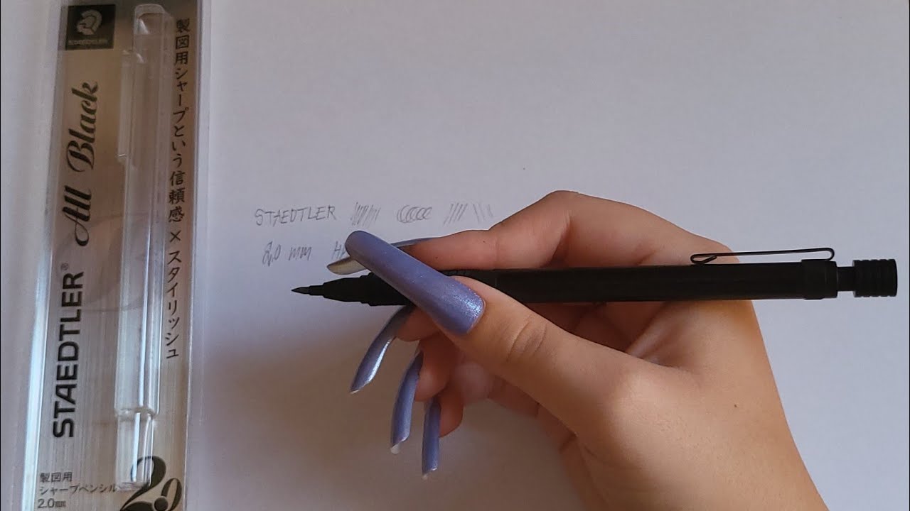 STAEDTLER ALL BLACK 2.0 mm