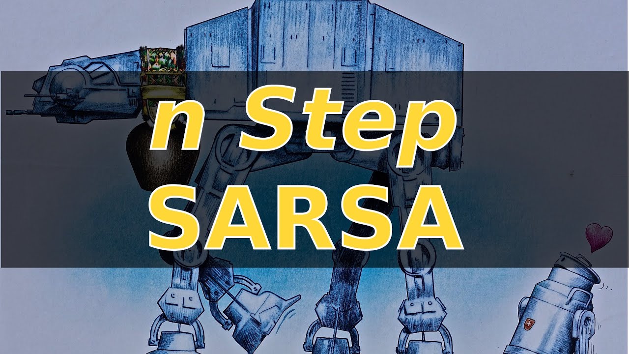 Robot Learns to Self Balance with N Step SARSA | Complete Reinforcement Learning Tutorial