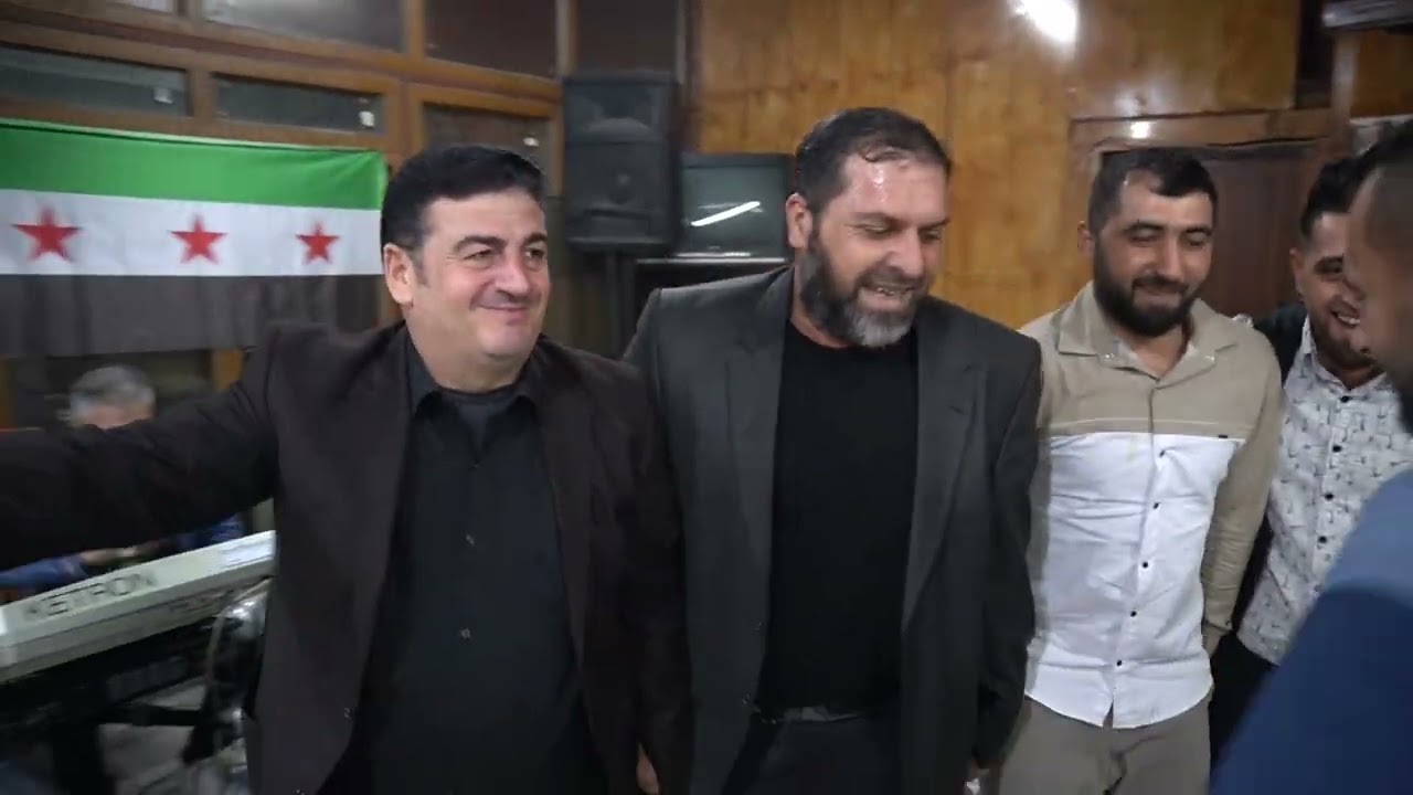 افراح كرناز .ابو فارس الدباغ 2 الفنان احمد الاحمد