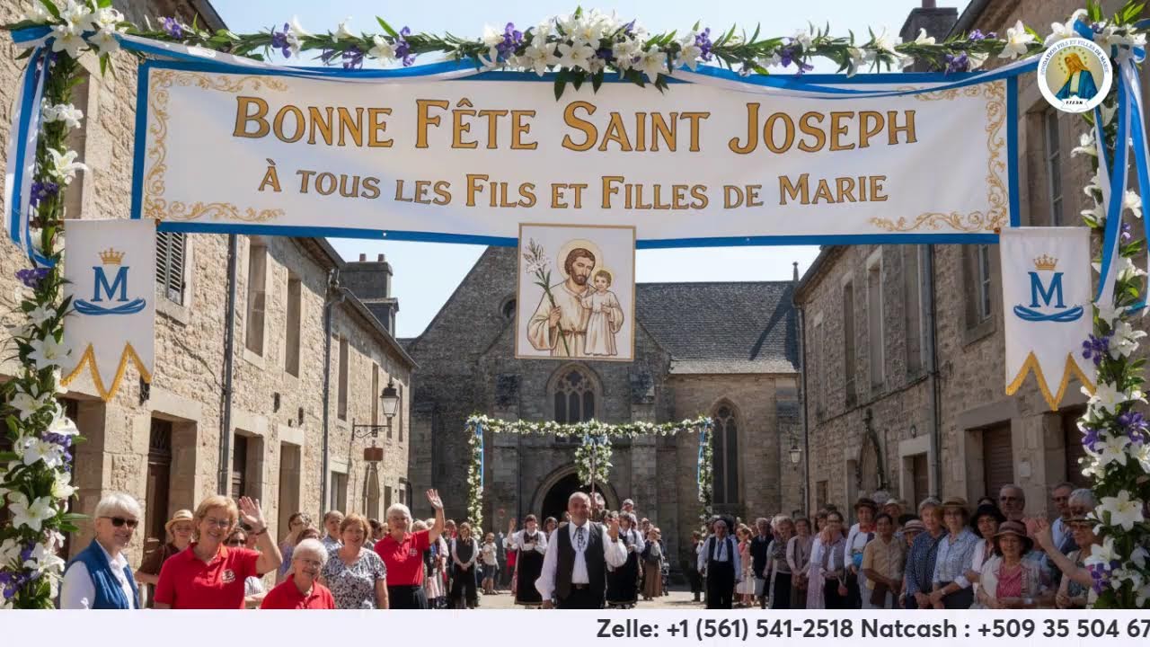 PTIERE DU MIDI/ BONNE FÊTE SAINT JOSEPH À TOUS LES FILS ET FILLES-DE-MARIE