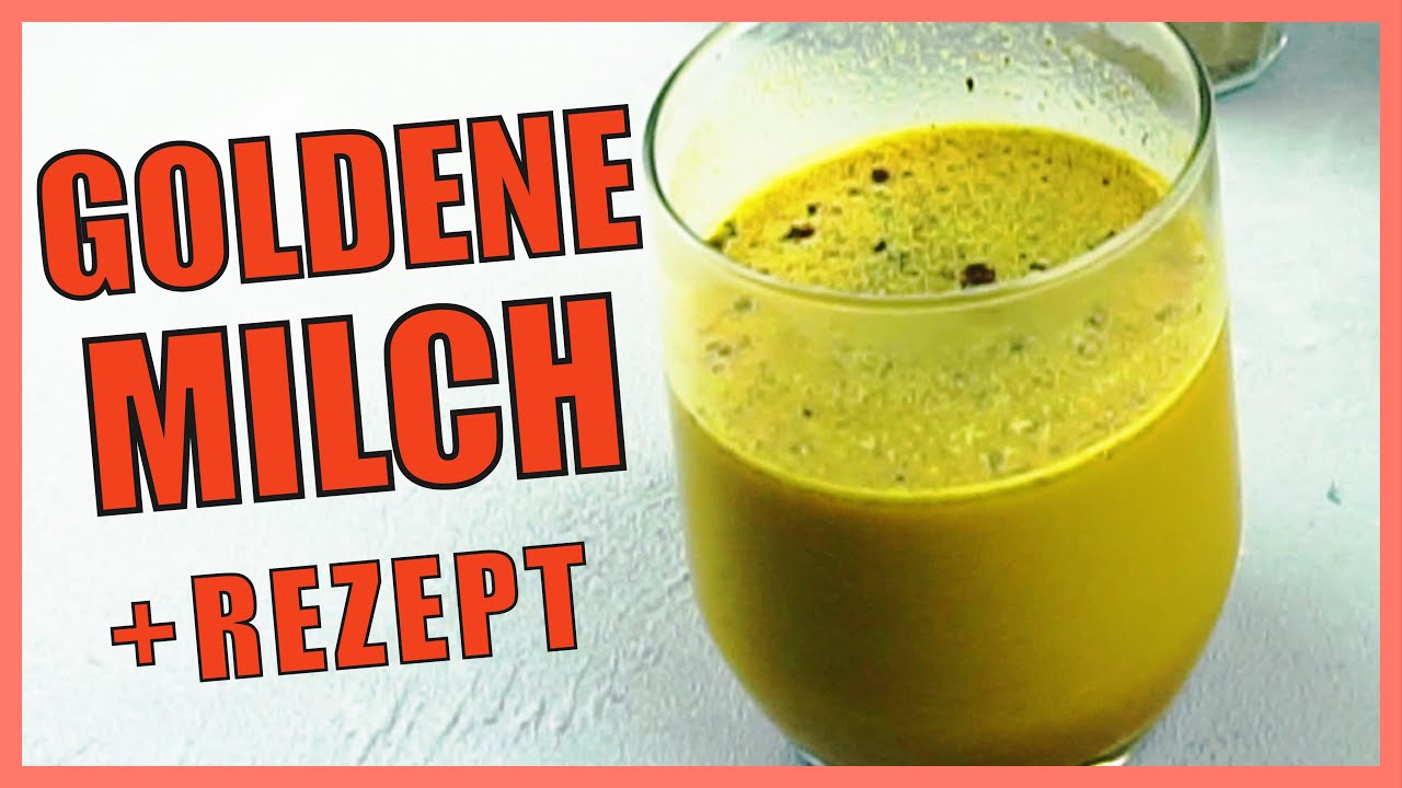 Dieses Getränk wirkt bei jedem: Kurkuma Milch (Goldene Milch)