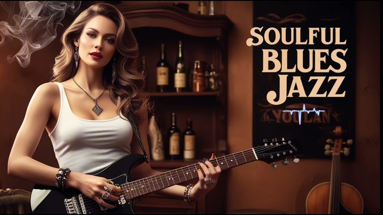 SOULFUL BLUES JAZZ : Best Soul Blues for Relaxing Night, Working, Sleeping