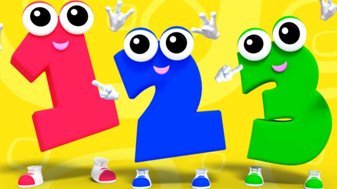 123song| Learn Number |Nursery Rhymes for babies|Number song| kids educational rhymes