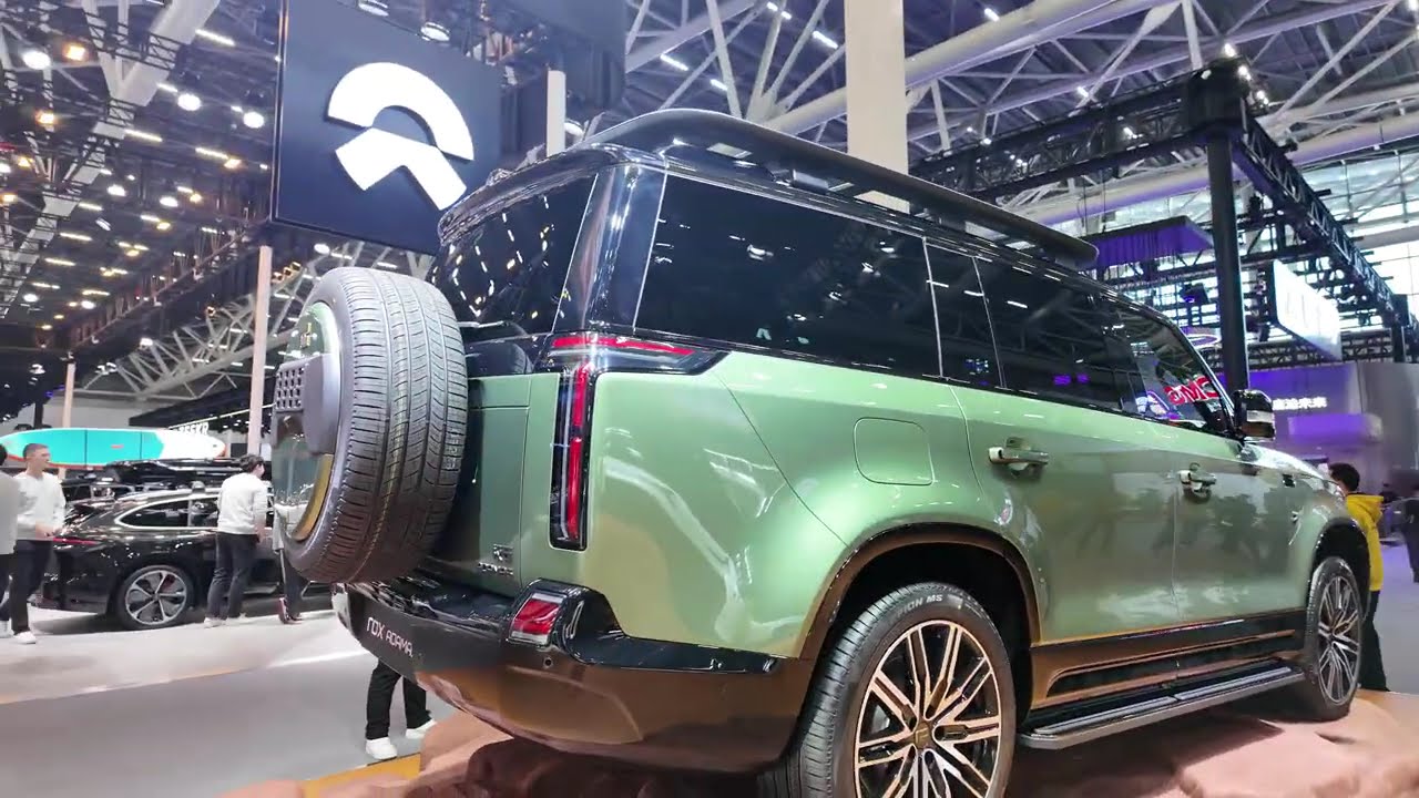 China's Luxury All-terrain Electric SUVs: Rox Adamas & Rox Adamas Royal Edition | Rox Motor