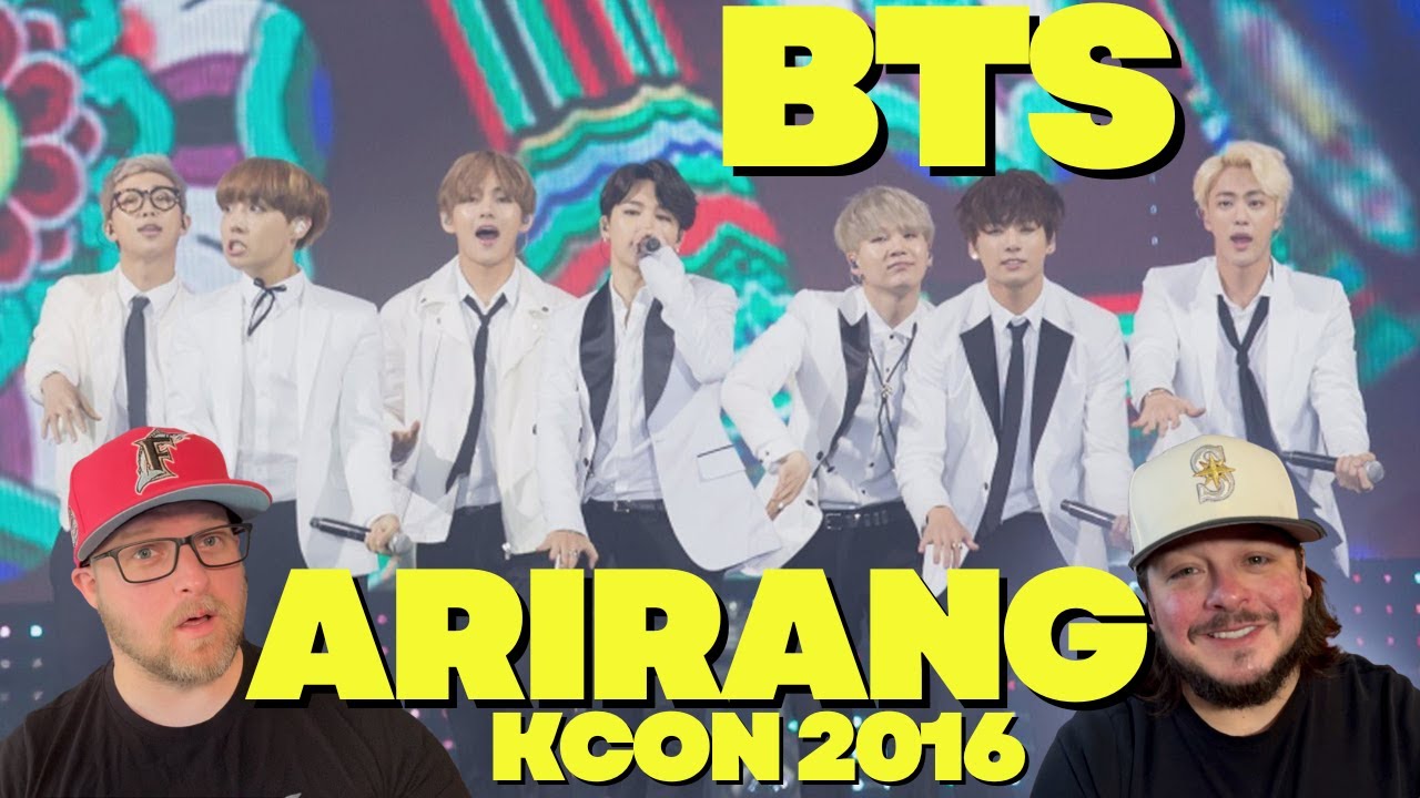 BTS - Arirang at KCON 2016 Opening Performance REACTION