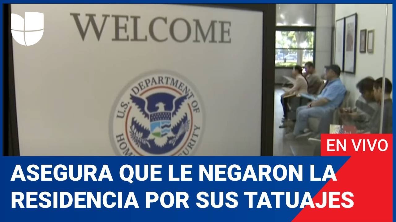 Edición Digital: Hispano asegura que le negaron la residencia americana por sus tatuajes
