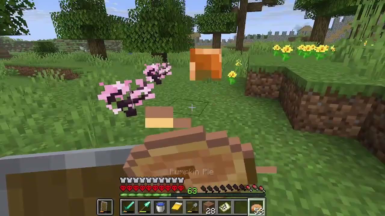 Lets Play Minecraft Hardcore Mode - Kai 2 - Part 89