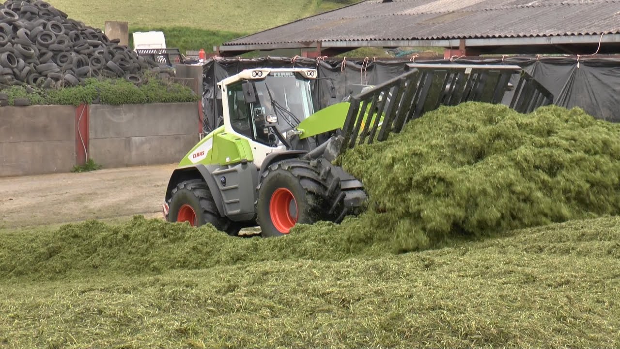 Silage 23 PITWORK Claas TORION 1511 Working 14th May 2023