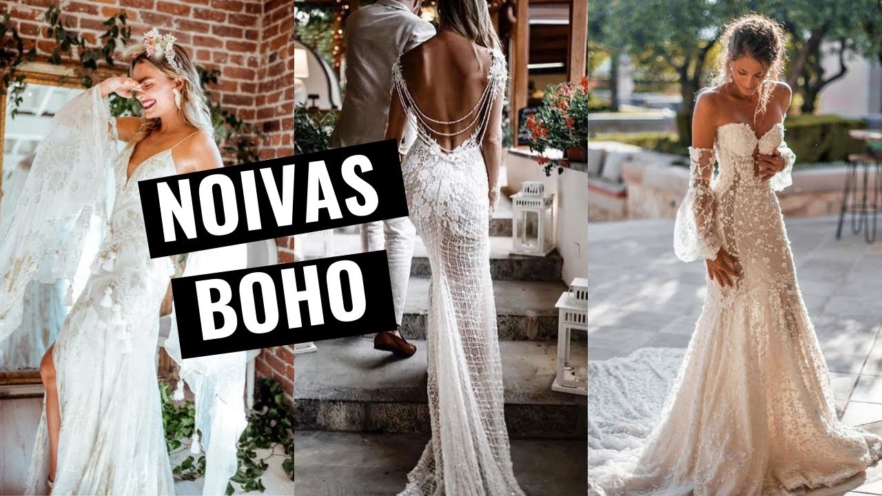 Vestidos de Noiva Boho
