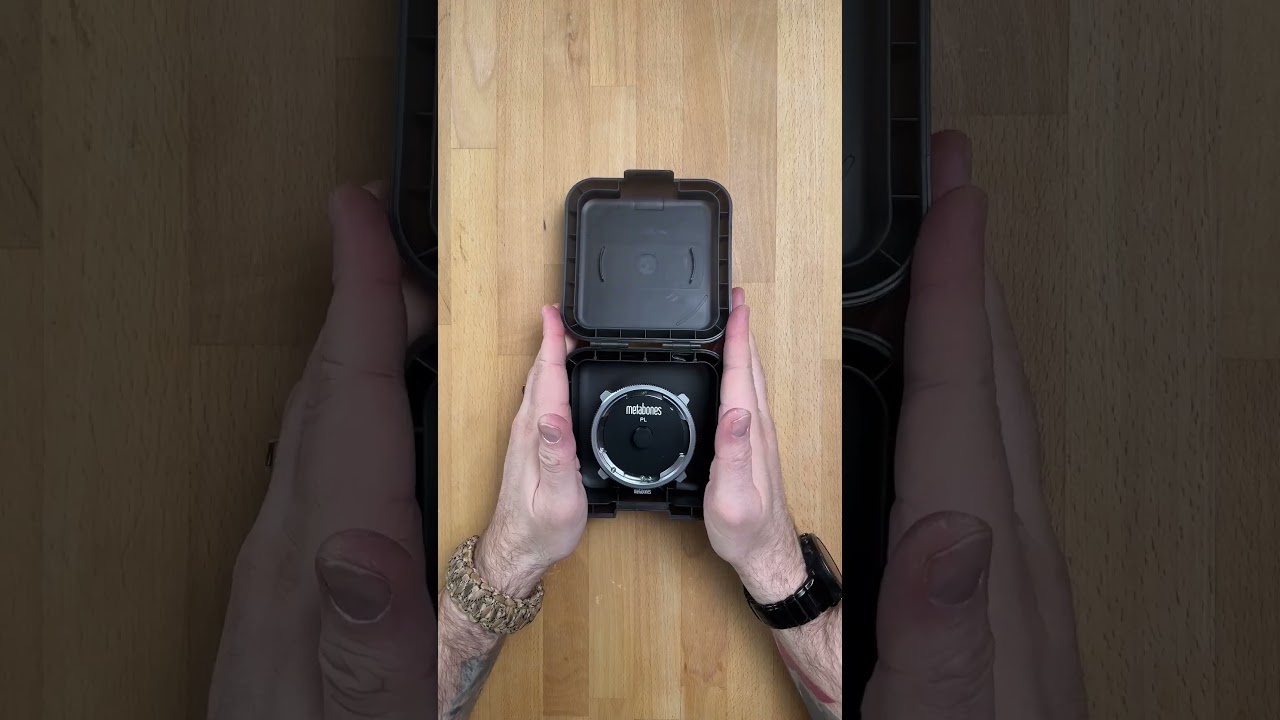 Адаптер Metabones ARRI PL Lens to Micro Four Thirds T CINE Adapter 